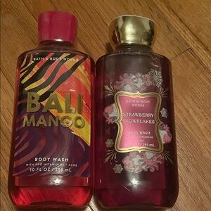 Bath & Body Works Bali Mango Body Wash - Pink price firm